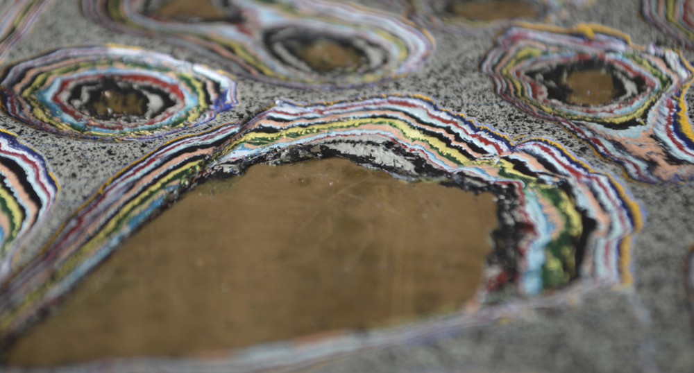 Anaqueles de Colomba Fontaine