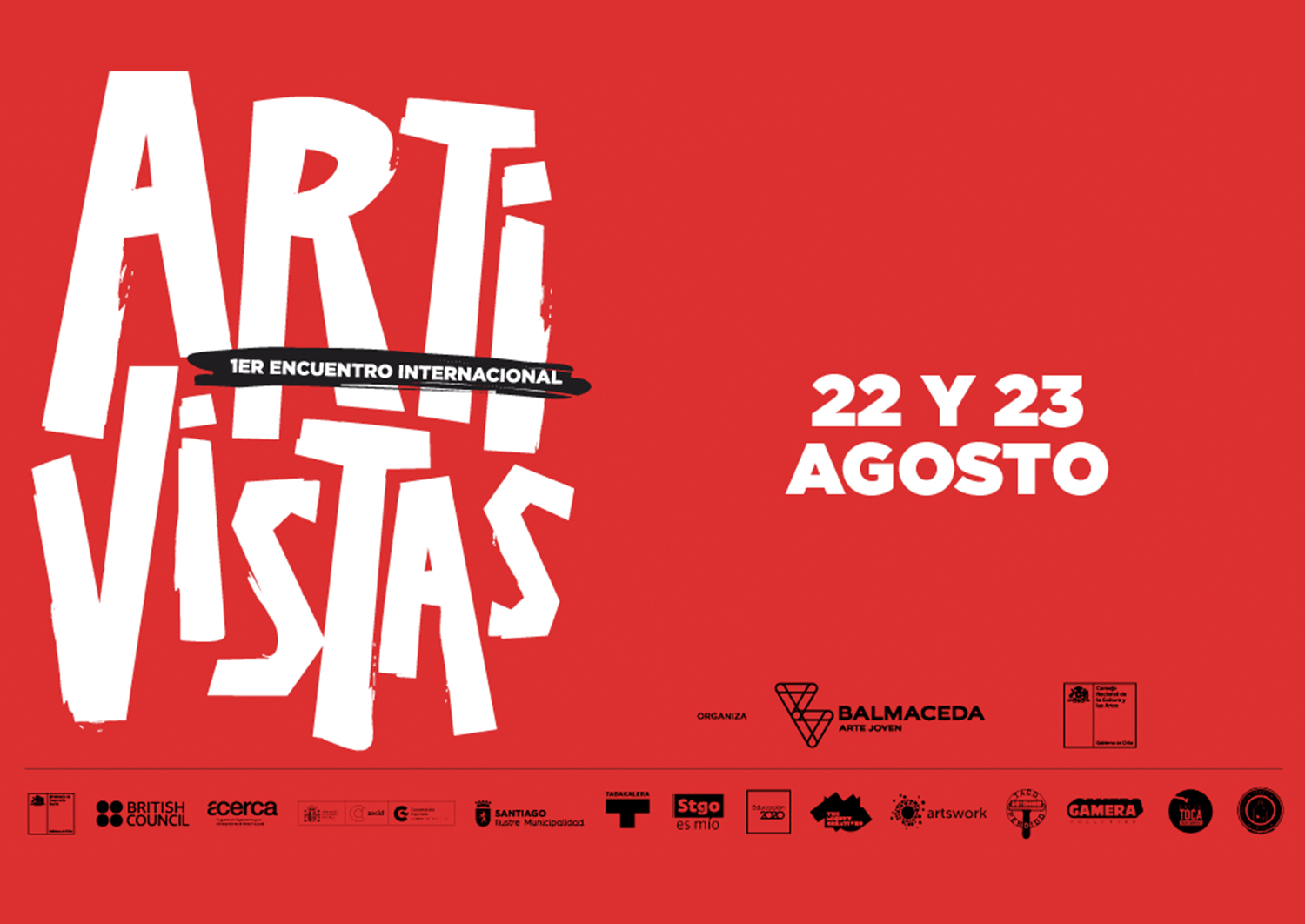 Presencia Espaola en el 1er Encuentro Internacional de Artivistas