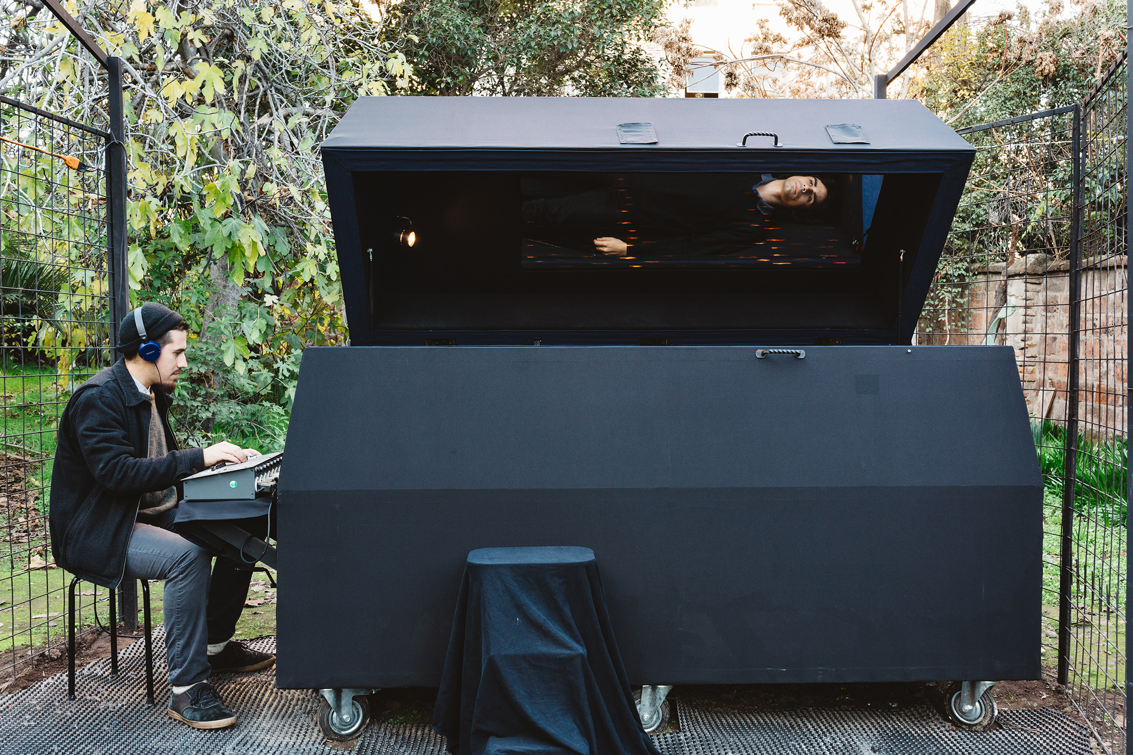 Espacio Psicoinductor II Velorio