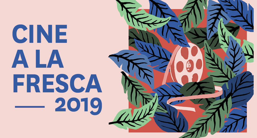 Cine a la fresca 2019