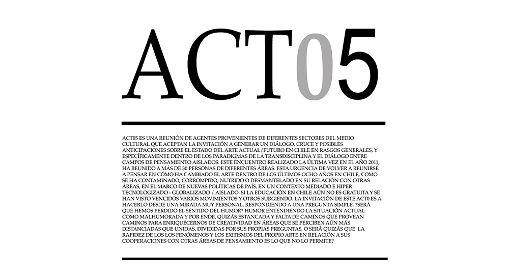 ACT05 Humor y arte contemporneo