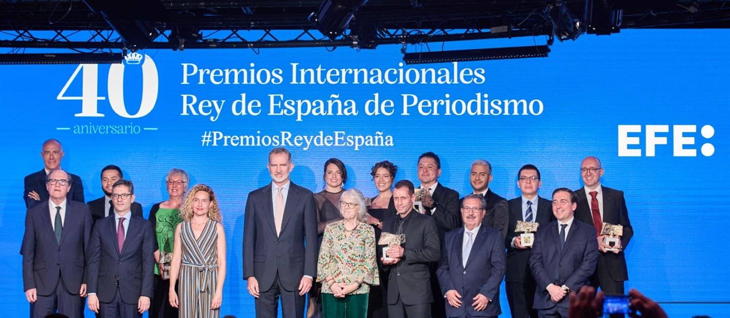 Los Premios Rey de Espaa de Periodismo abren la convocatoria de su edicin de 2024