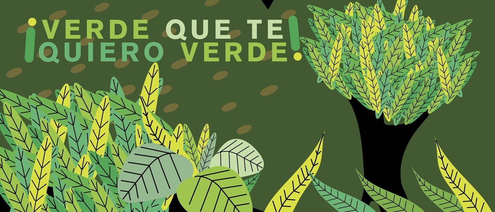 Verde que te quiero verde