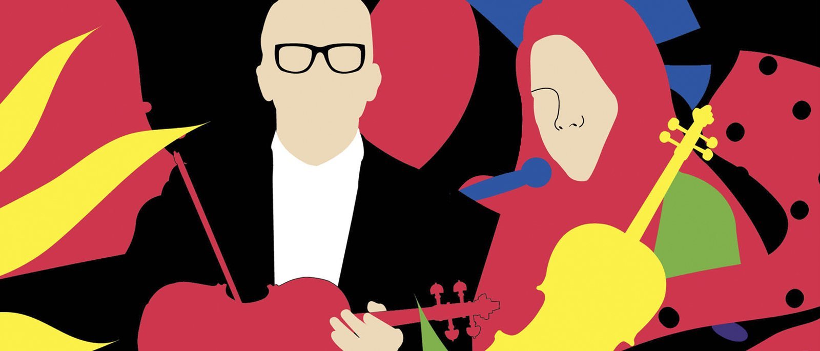 A2Bandas 3 Cuarteto Sharberg y Nadine Masri