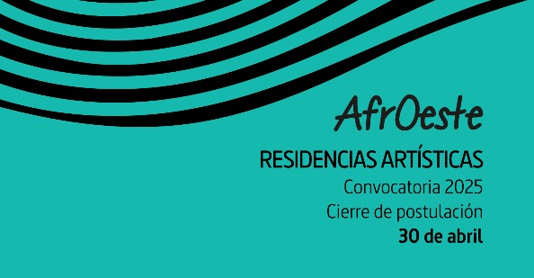 AfrOeste 2025: convocatoria de residencias artísticas