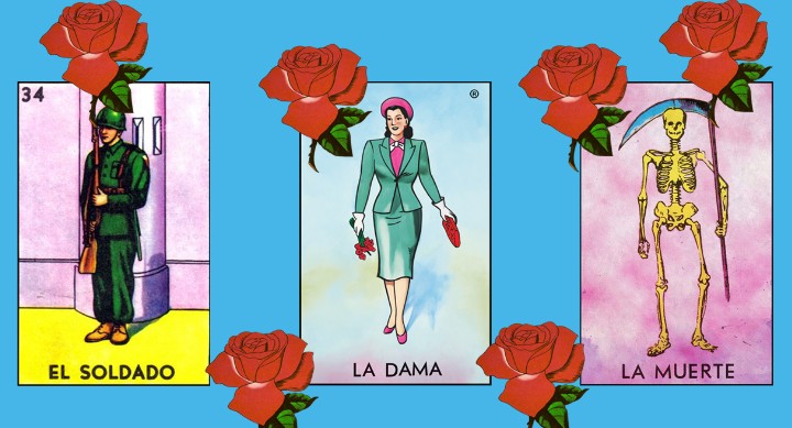el soldado la dama y la muerte