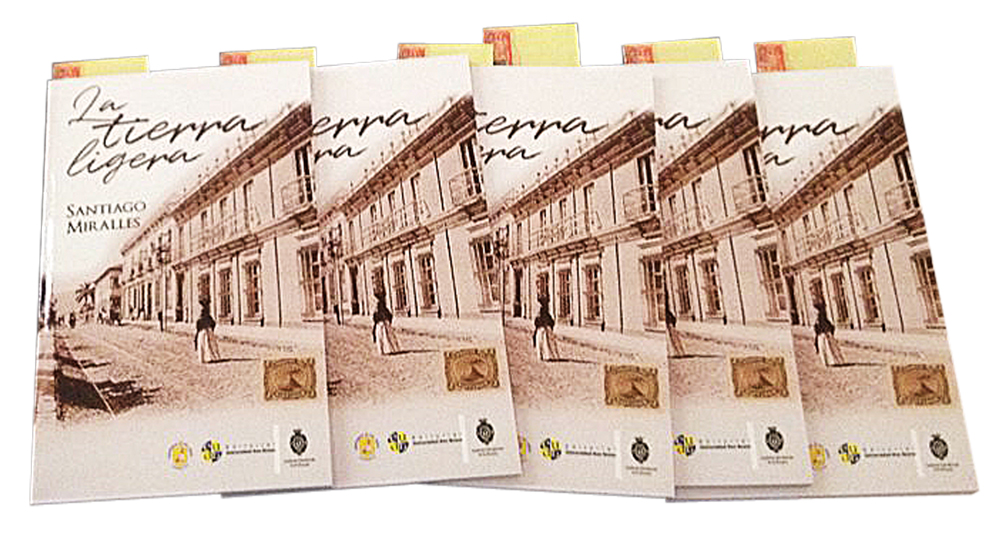 Presentacin del libro La Tierra Ligera