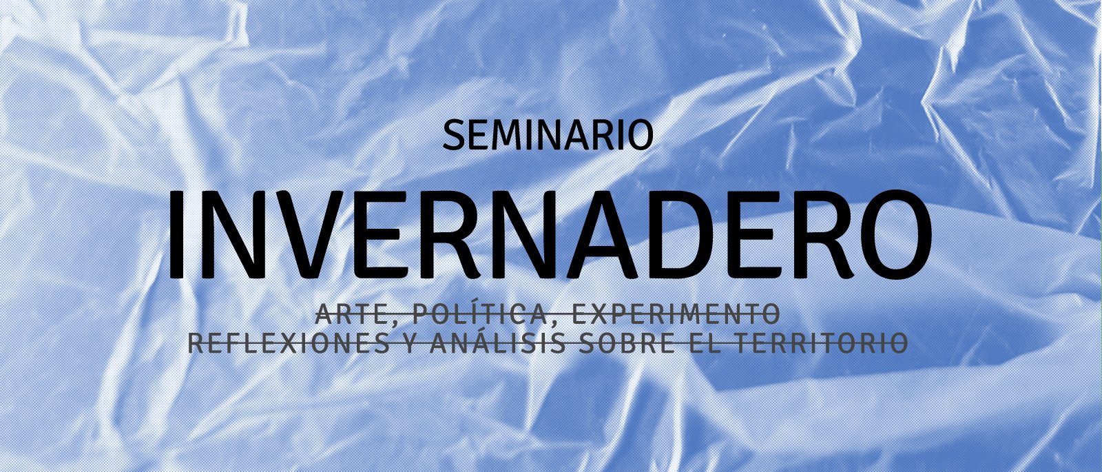 Seminario INVERNADERO
