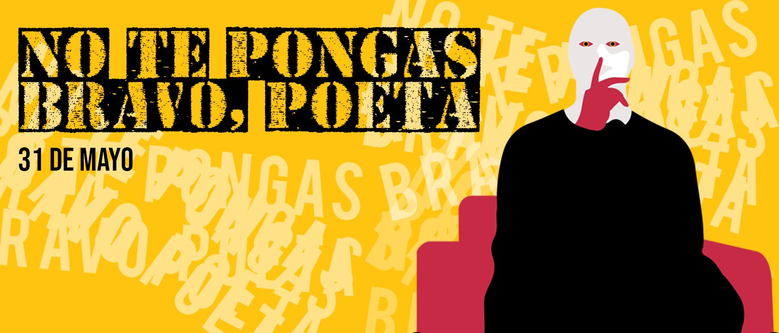 Dia 3 Festival de poesa No te pongas bravo poeta