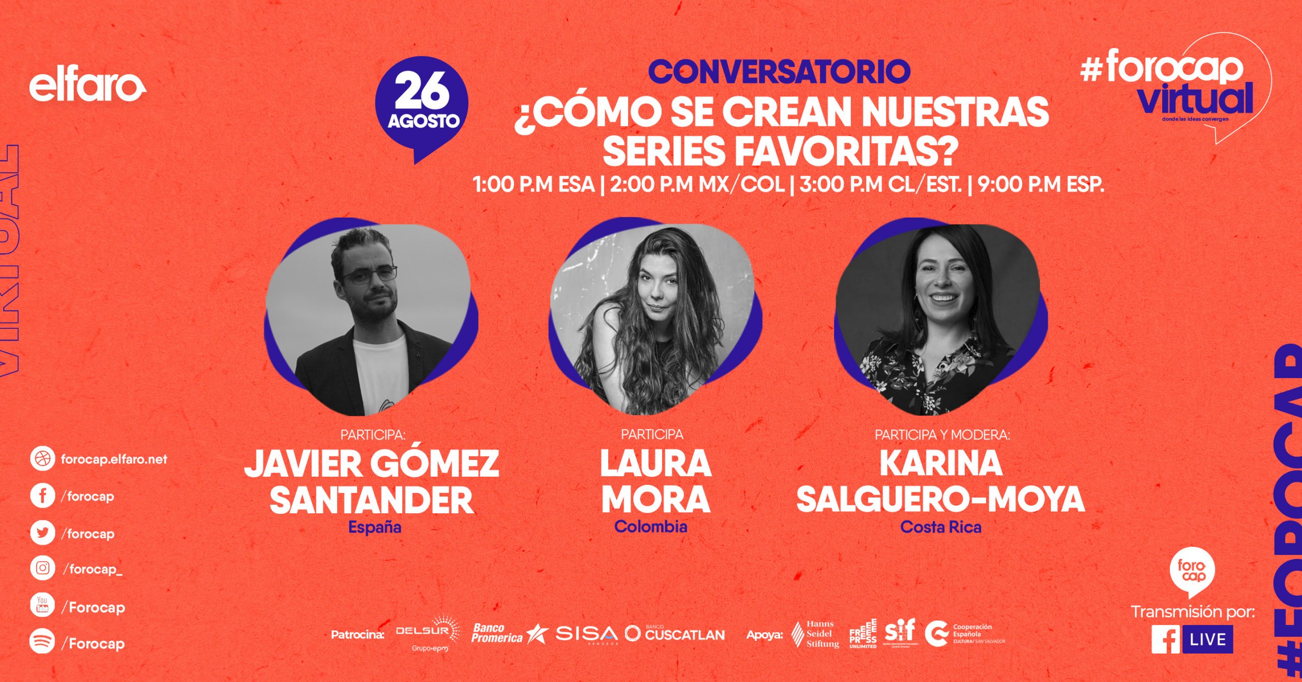 FOROCAP Cmo se crean nuestras series favoritas