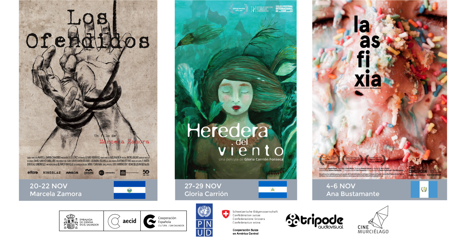 Ciclo cinematogrfico de memoria Hijas que preguntan