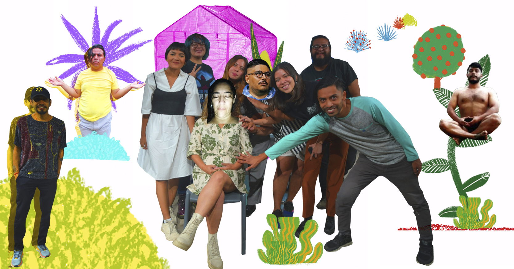 Fiesta de cierre INVERNADERO 2022