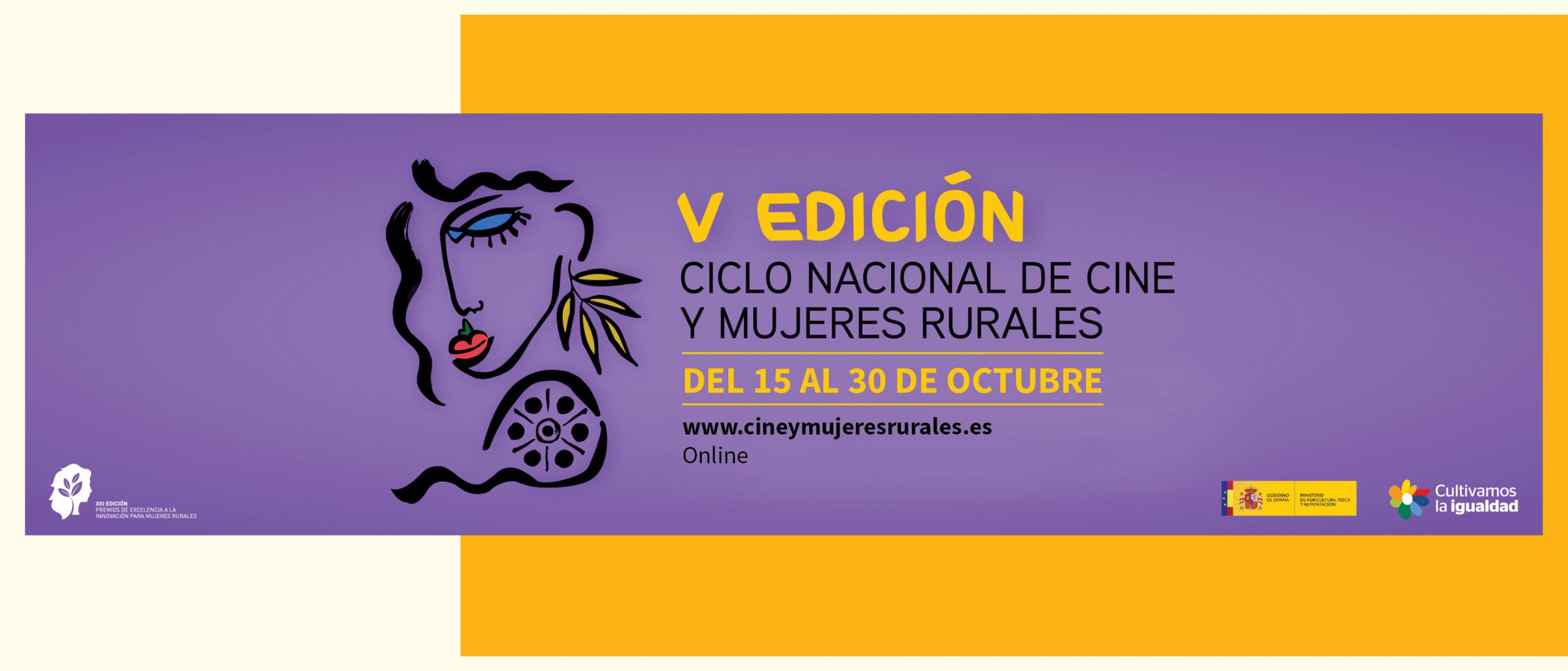 5 Ciclo Nacional de Cine y Mujeres Rurales
