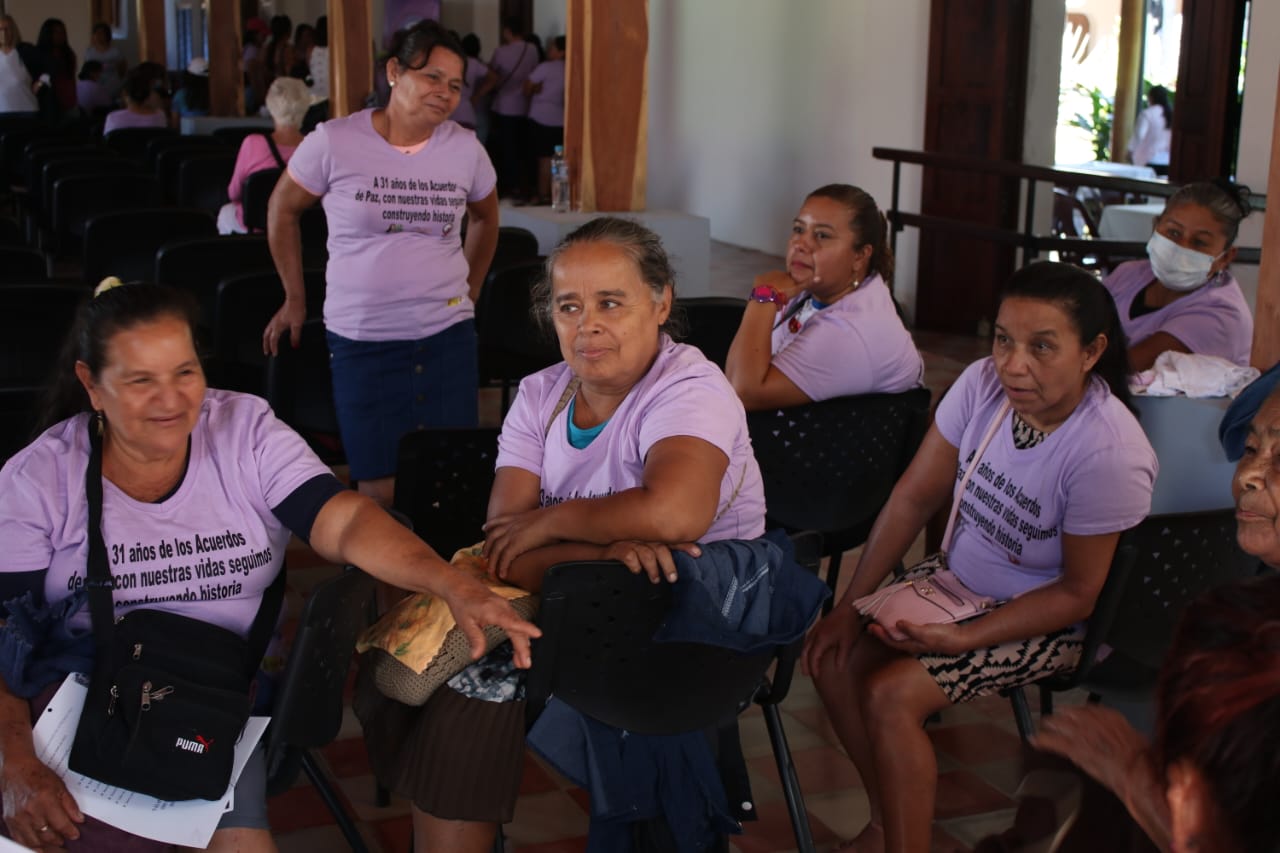 Las hijas y nietas de las Mujeres Montaa