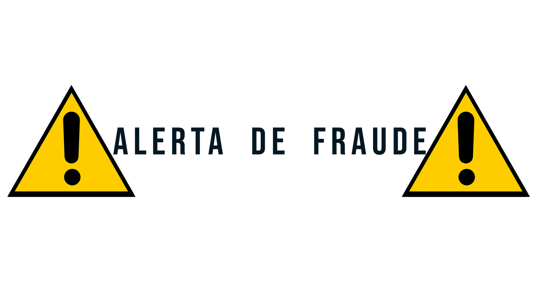 Alerta de fraude