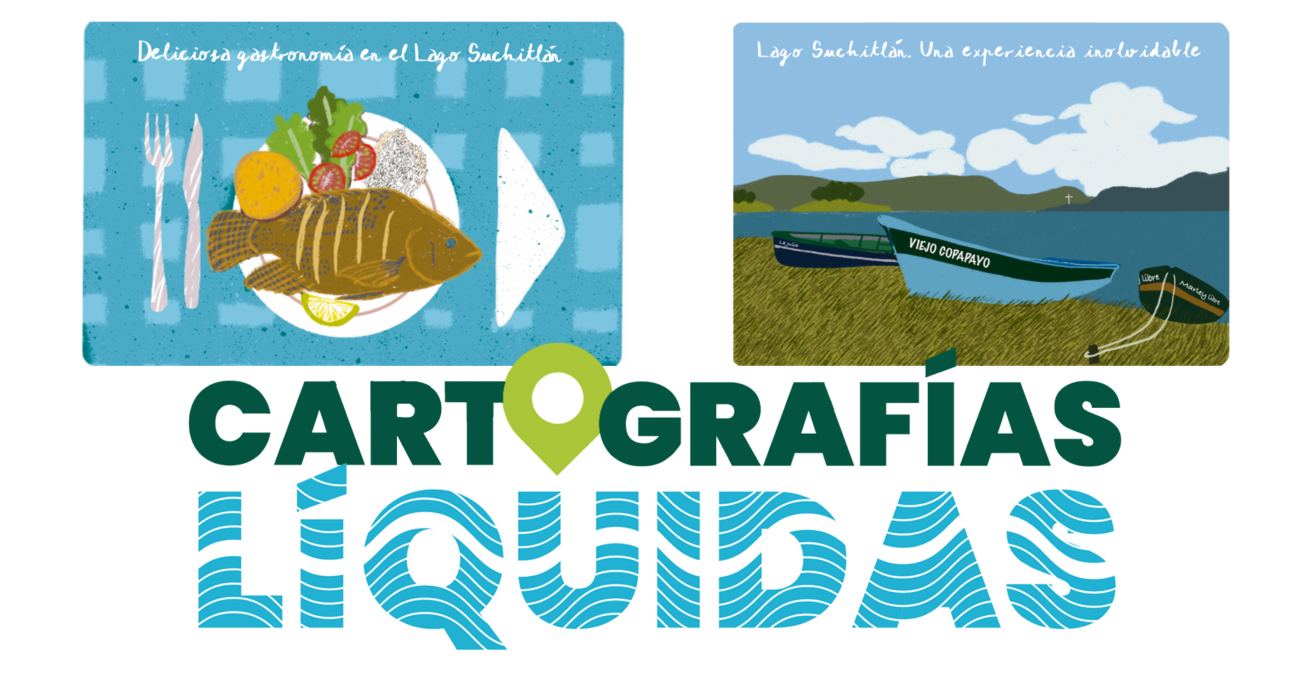 Cartografas Lquidas llega a Guatemala