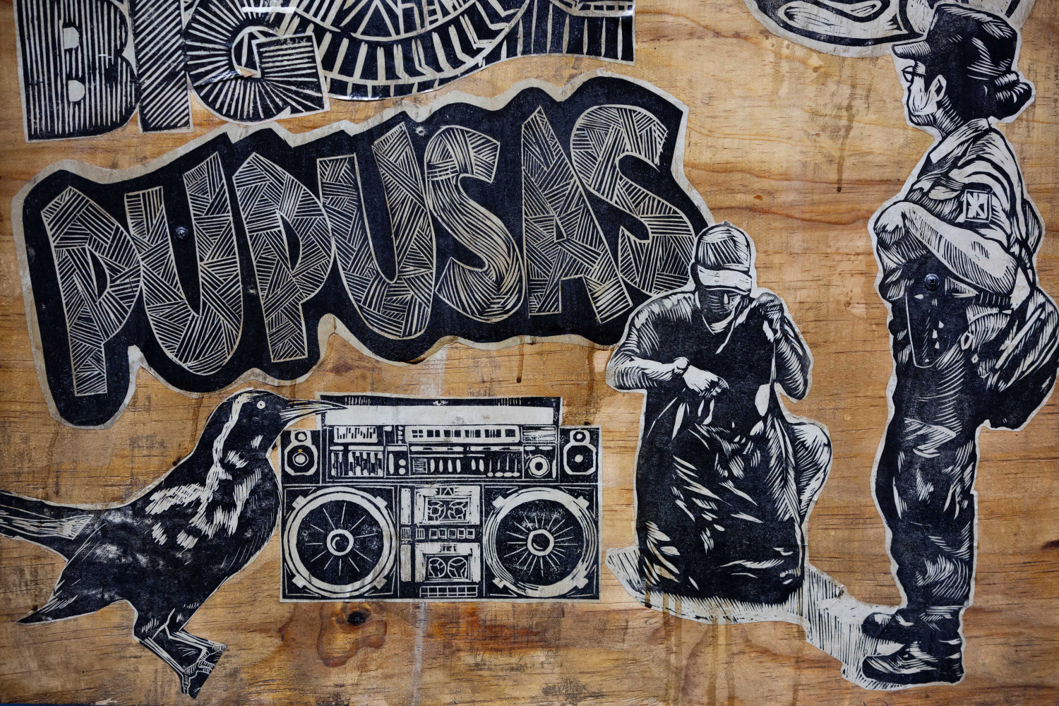Taller para crear un diario mural grfico