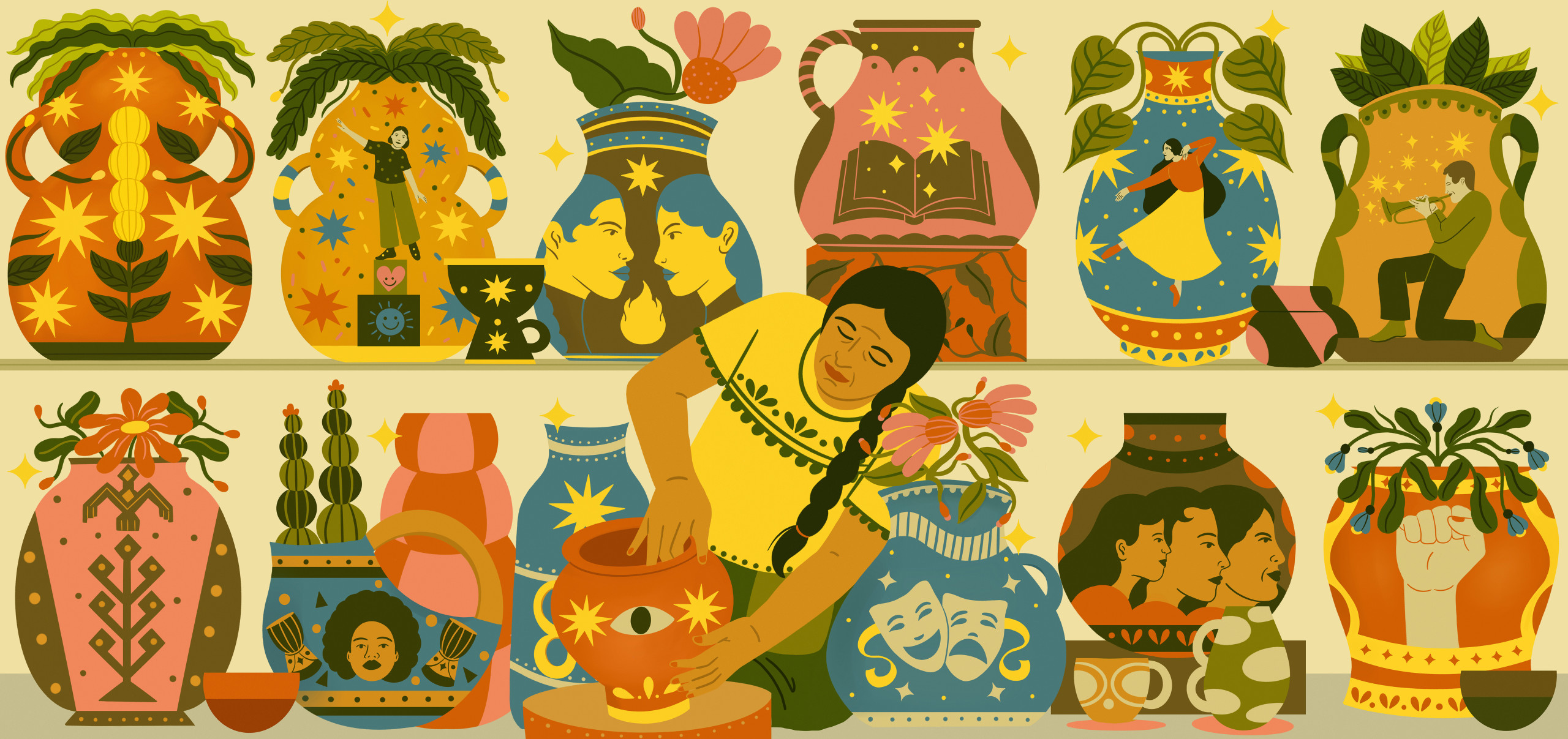 Identidad viva para la imagen del CCESV en 2025