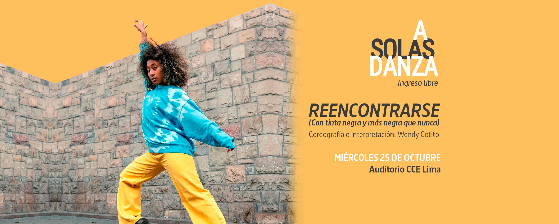 A Solas Danza 2023 Reencontrarse