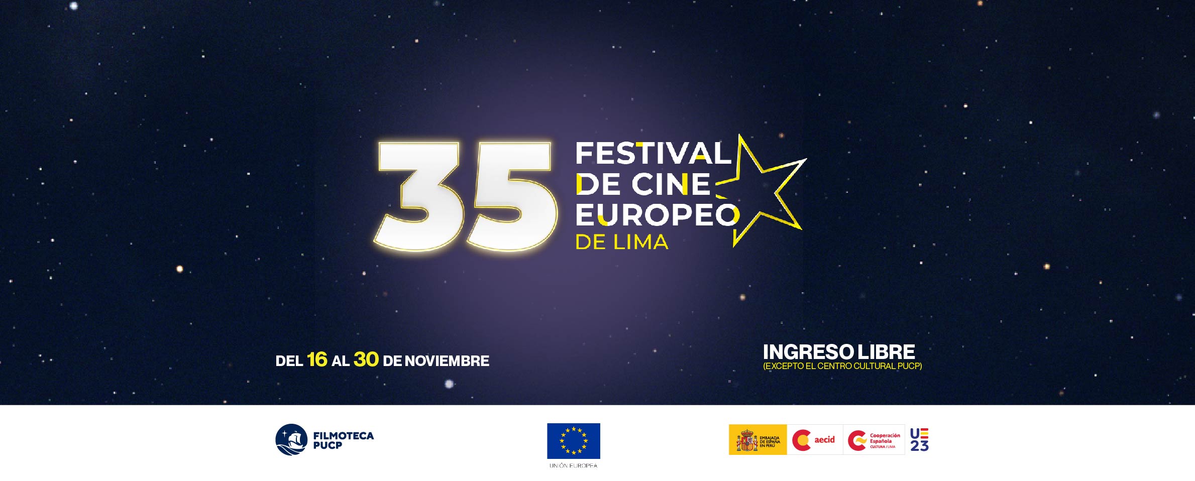 35 Festival de Cine Europeo