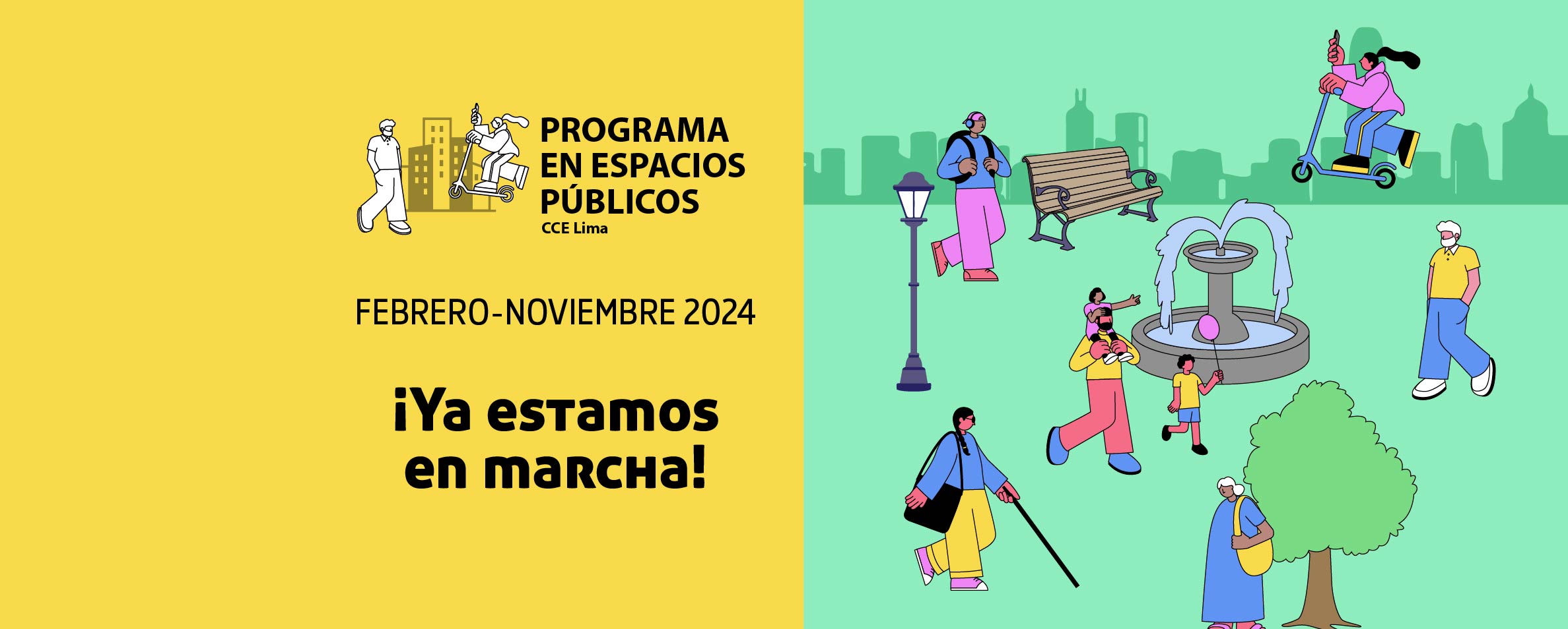 Programa de Proyectos en Espacios Pblicos 2024