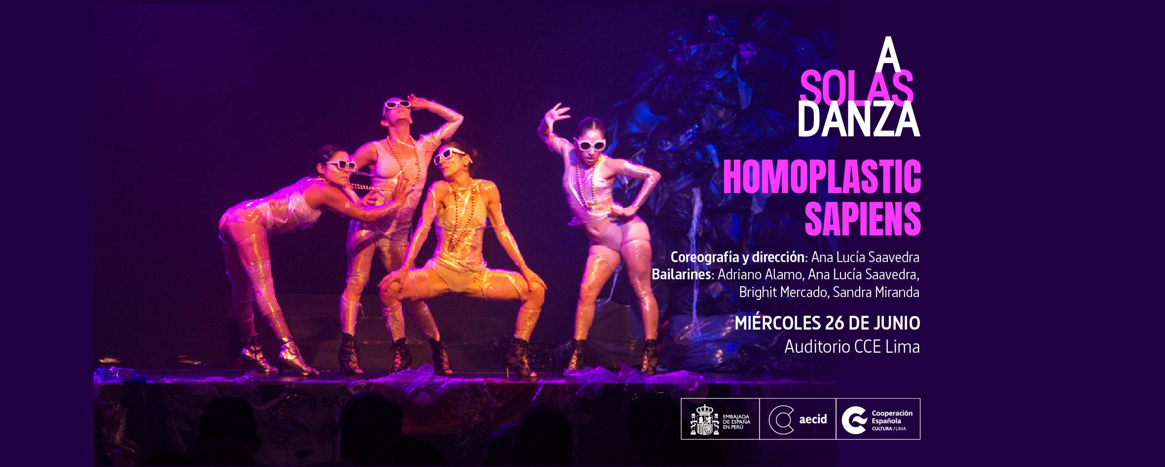 A Solas Danza 2024 Homoplastic Sapiens