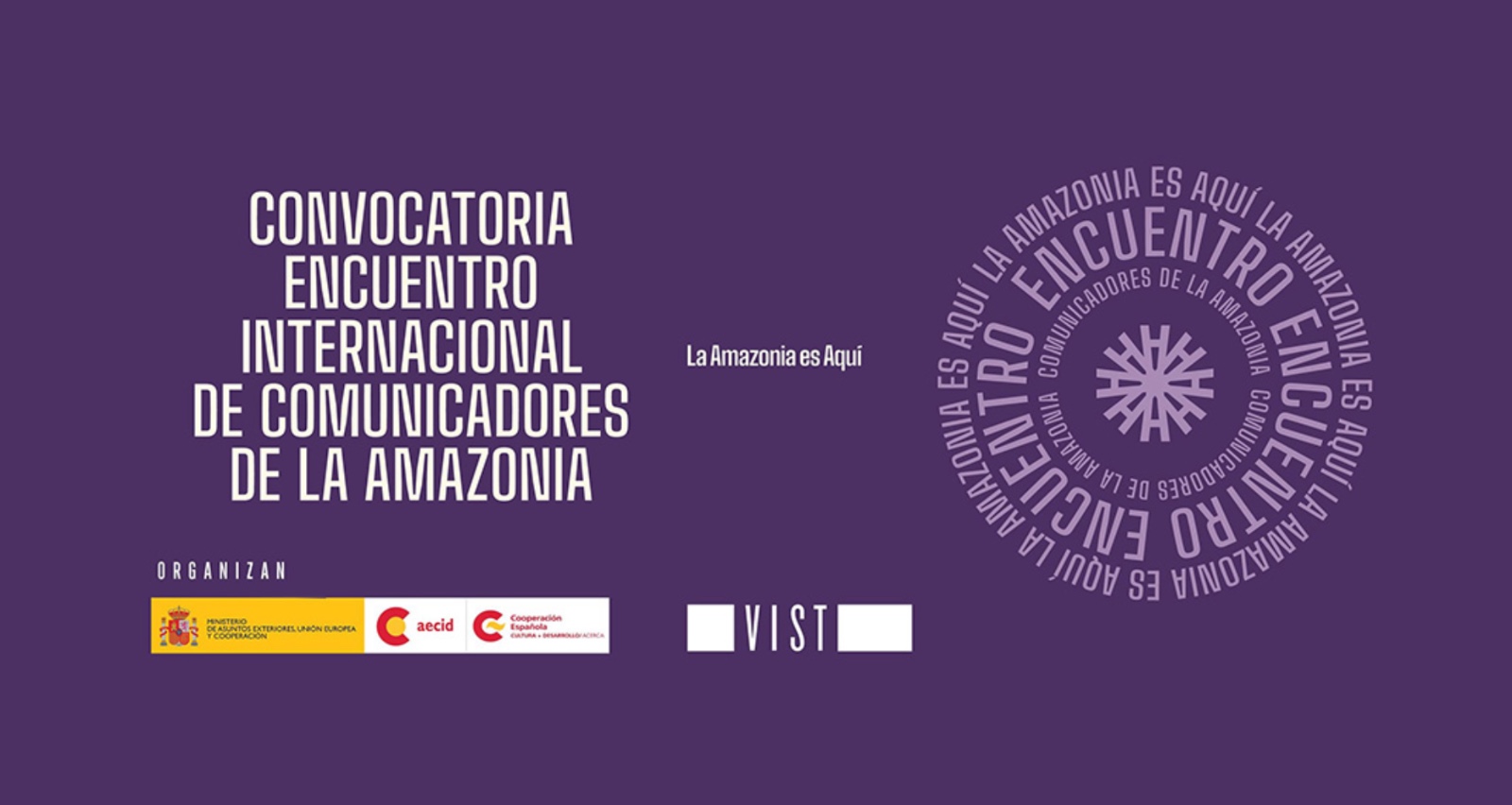 Encuentro Internacional de Comunicadores de la Amazona