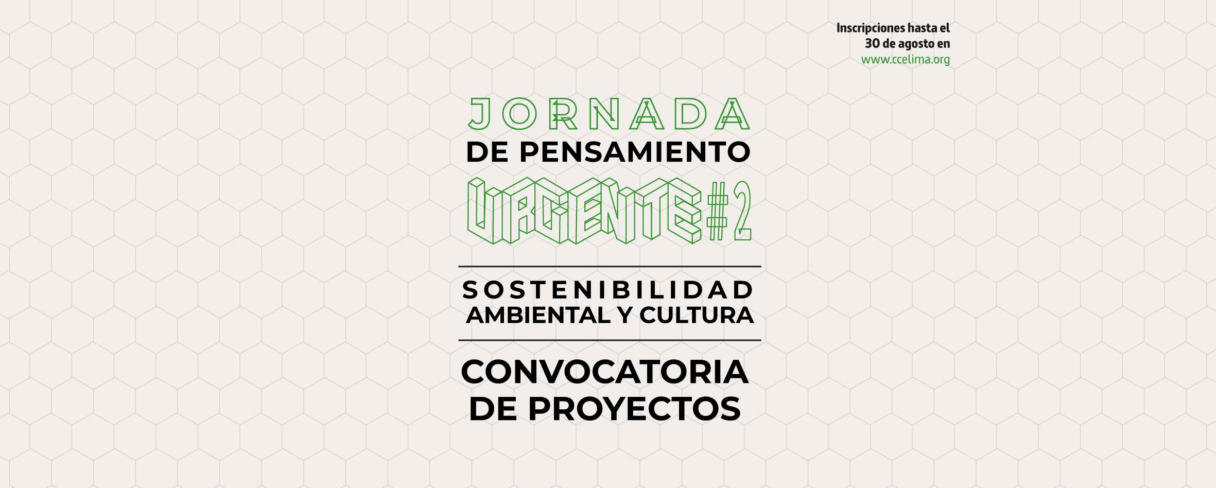 Proyectos seleccionados para JPU2