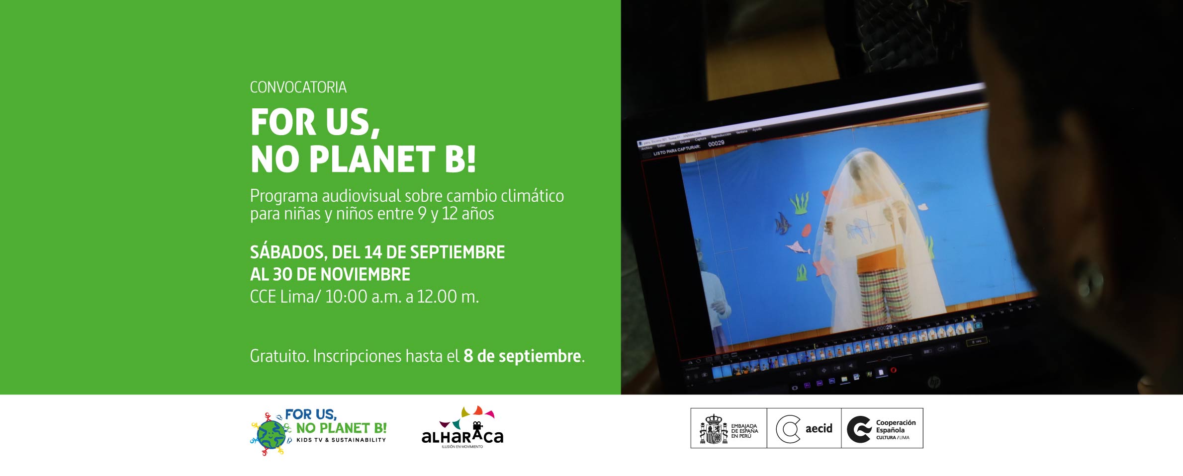 For Us No Planet B Seleccionados