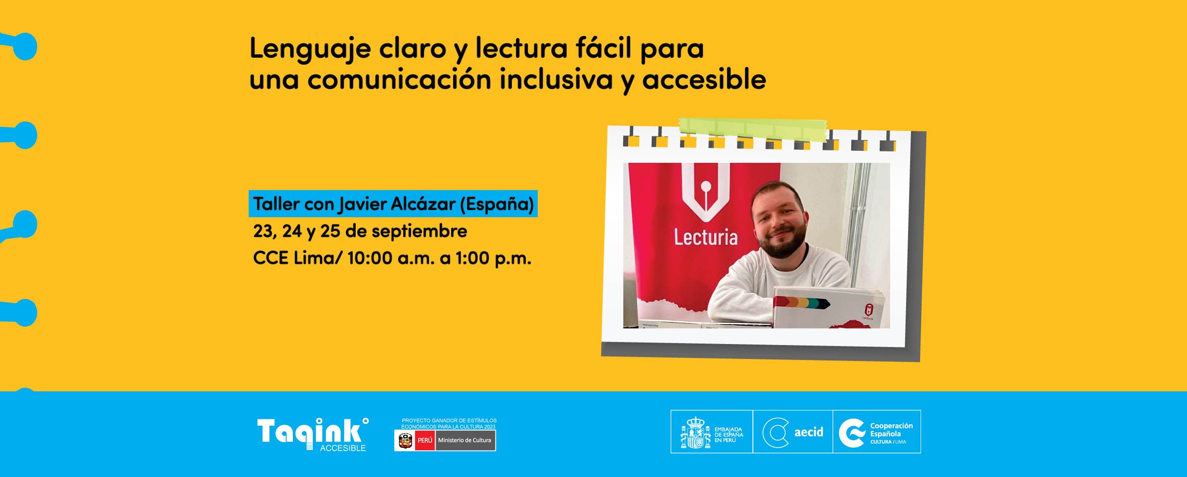 Taller de lenguaje claro y lectura fcil Seleccionados