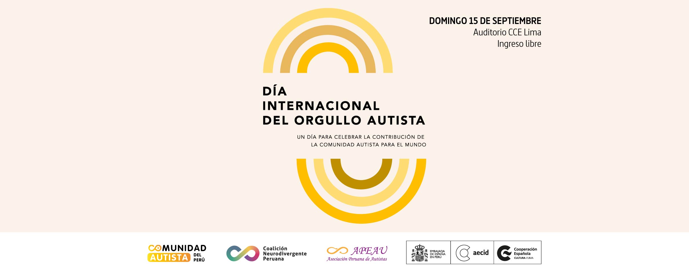 Da Mundial del Orgullo Autista