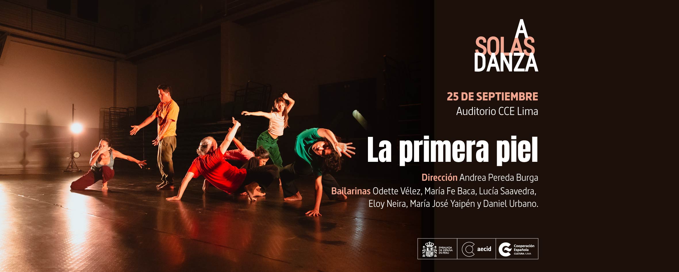 A Solas Danza 2024 La primera piel