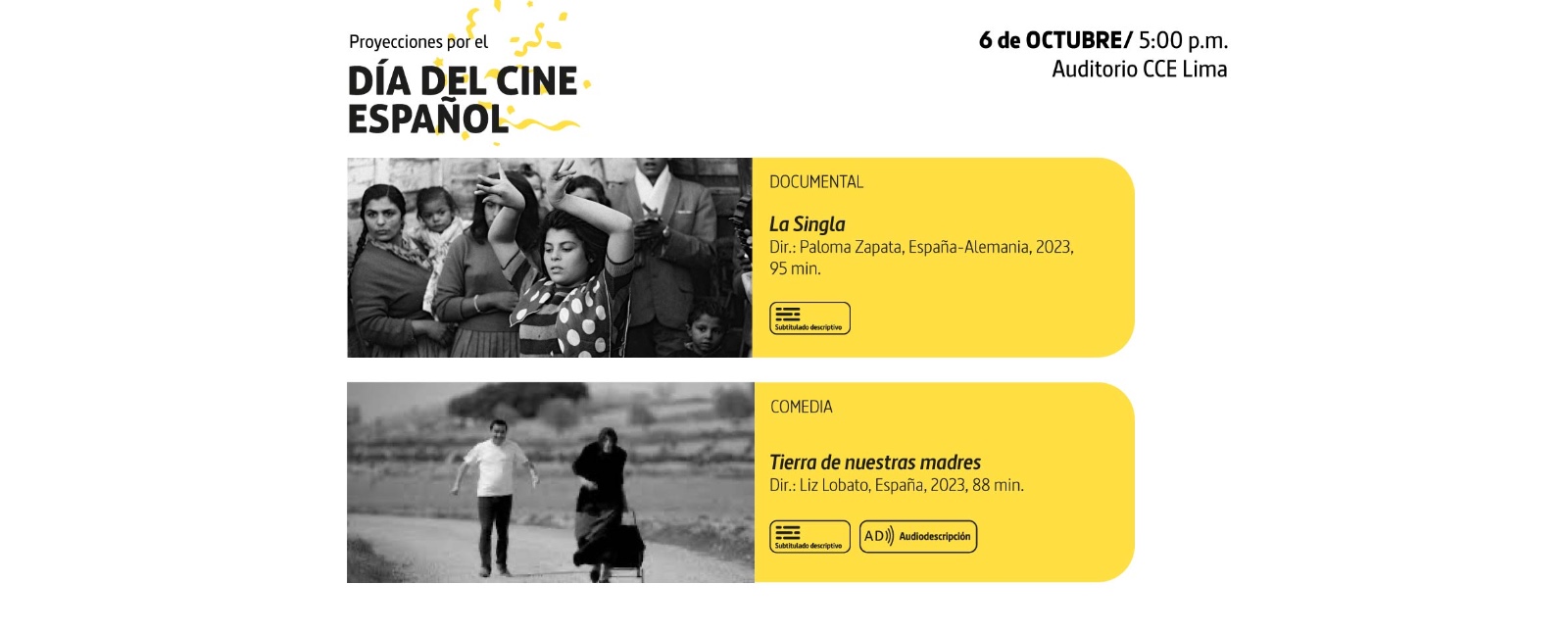 Da del Cine Espaol