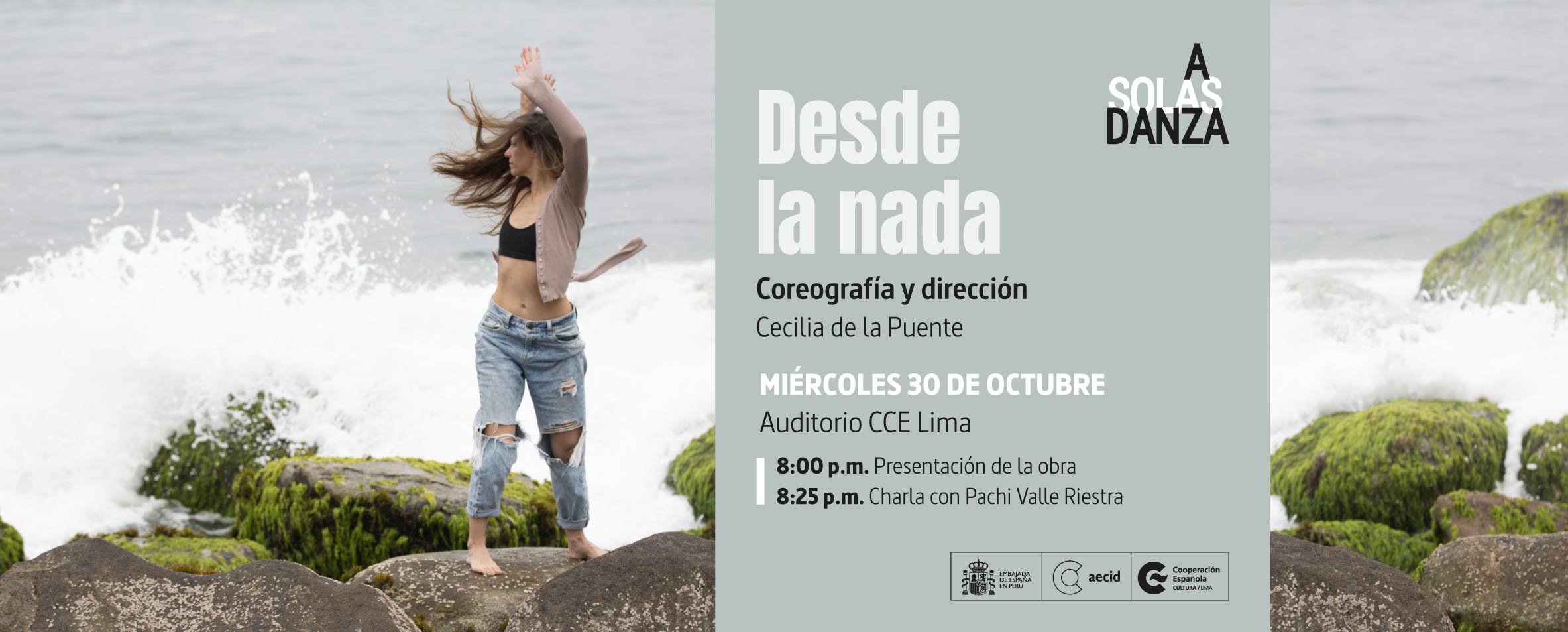 A Solas Danza 2024 Desde la nada