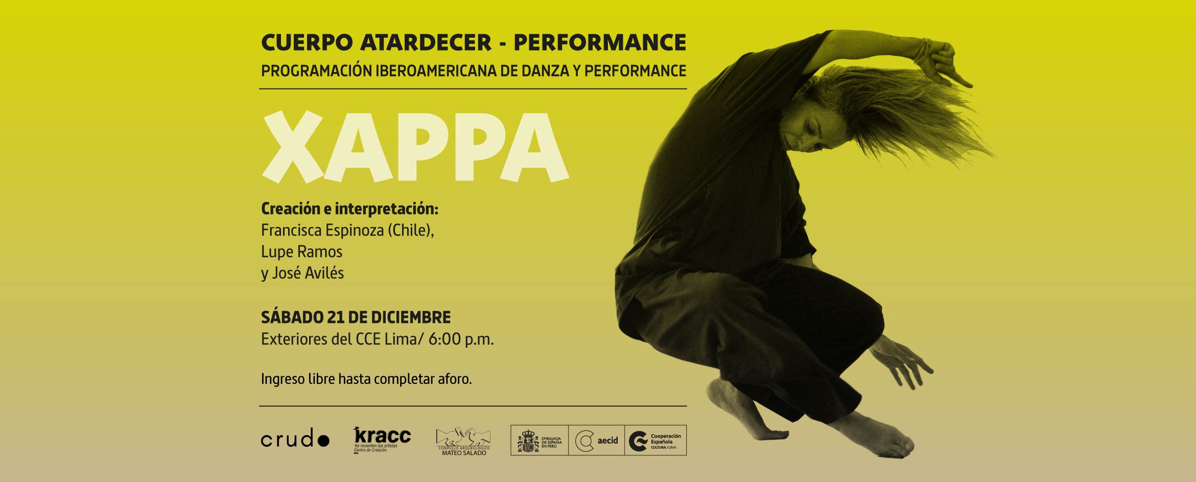 Cuerpo Atardecer Xappa