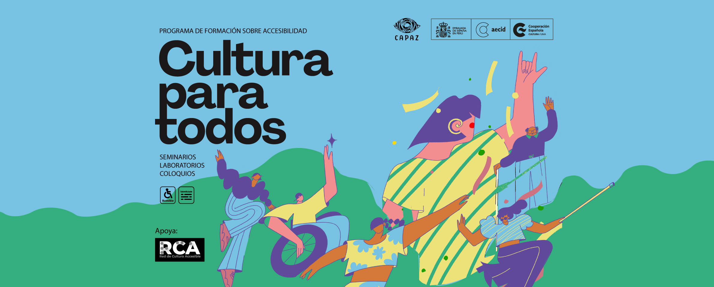 Cultura para todos programa de formacin sobre accesibilidad