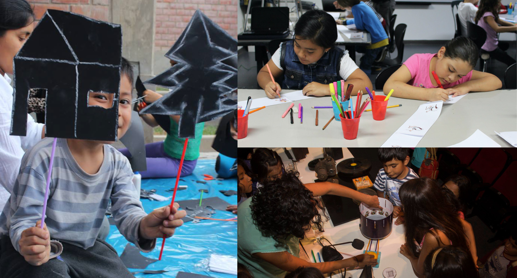 Talleres para nios y adolescentes