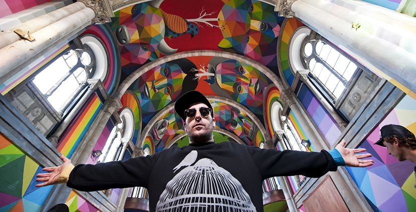 Arte Ventilado Okuda