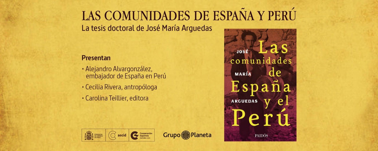 Las comunidades de Espaa y Per