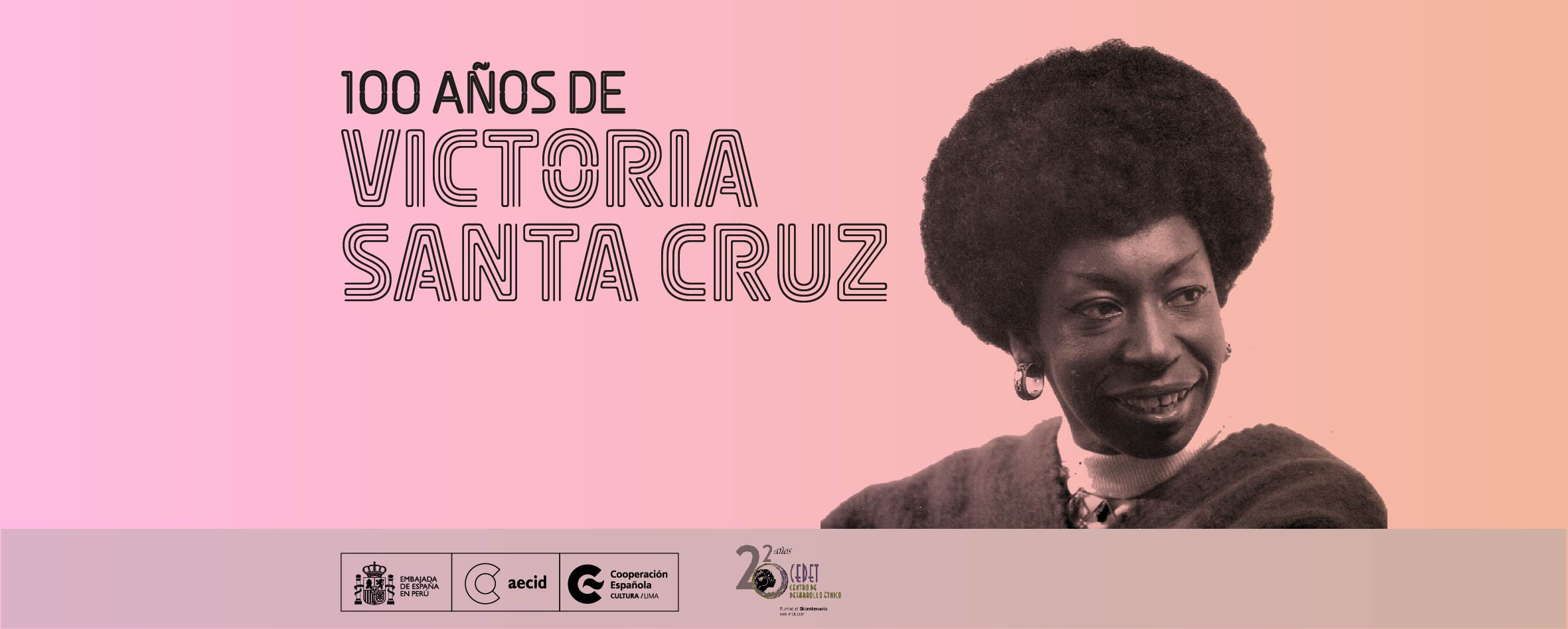 100 aos de Victoria Santa Cruz