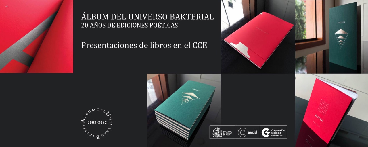 lbum del Universo Bakterial celebra en el CCE sus 20 aos