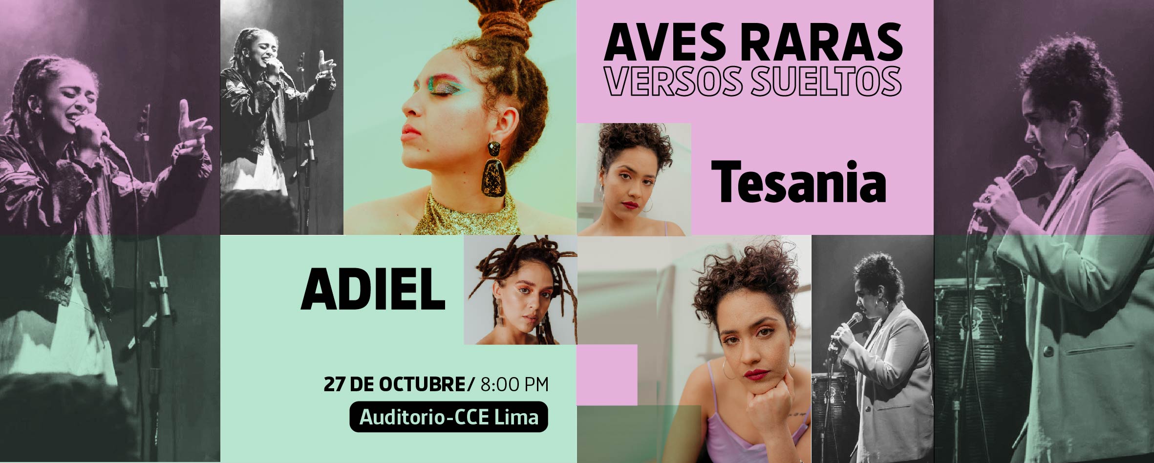 Aves Raras Versos Sueltos ADIEL y Tesania