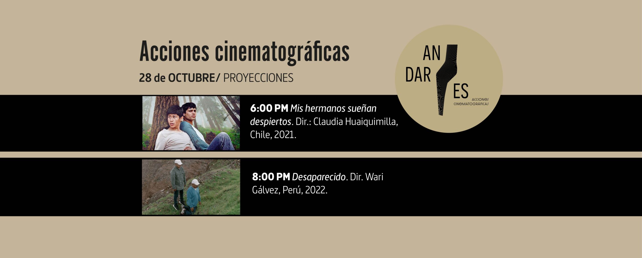 Acciones Cinematogrficas Claudia Huaiquimilla y Wari Glvez