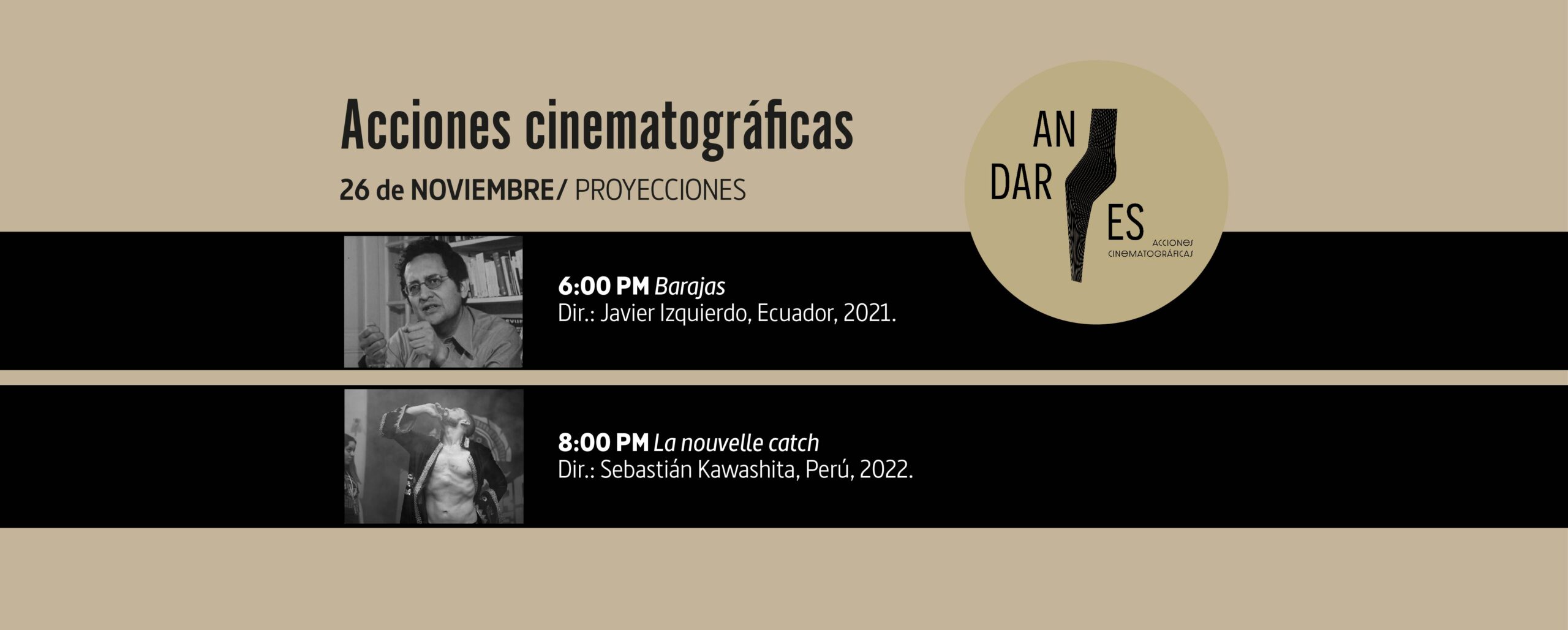 Acciones Cinematogrficas Javier Izquierdo y Sebastin Kawashita