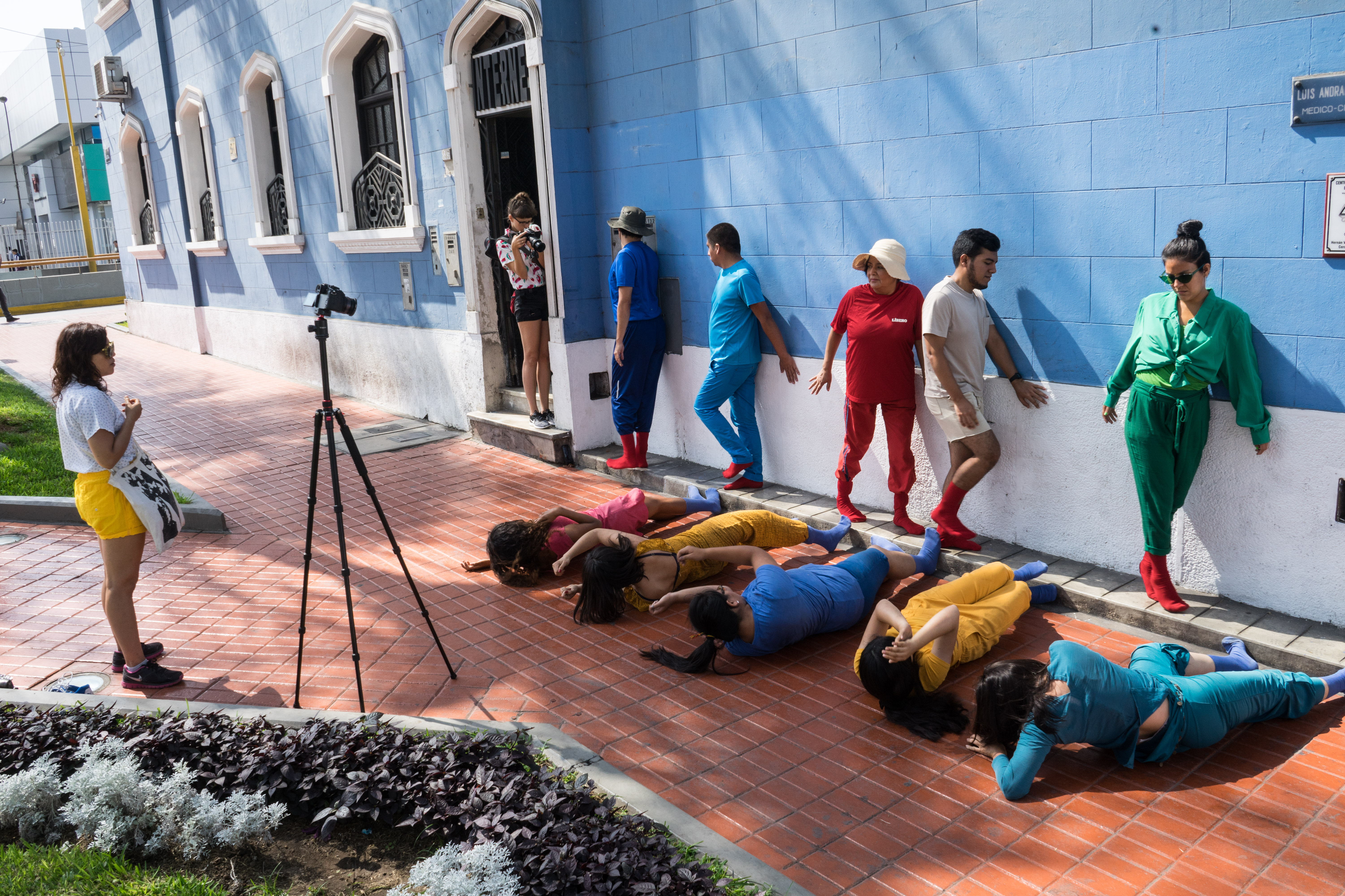 Presentación del videodanza Limas utópicas