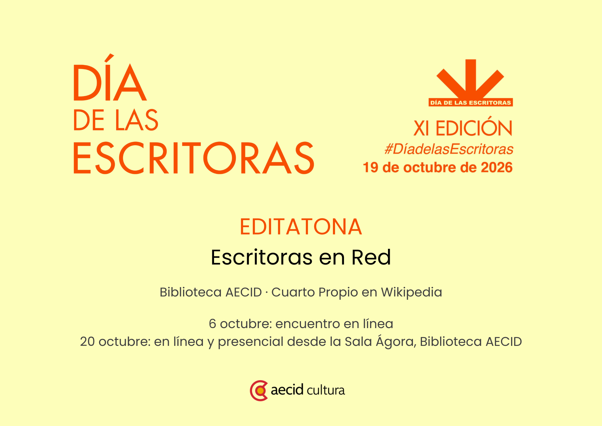 Escritoras en Red