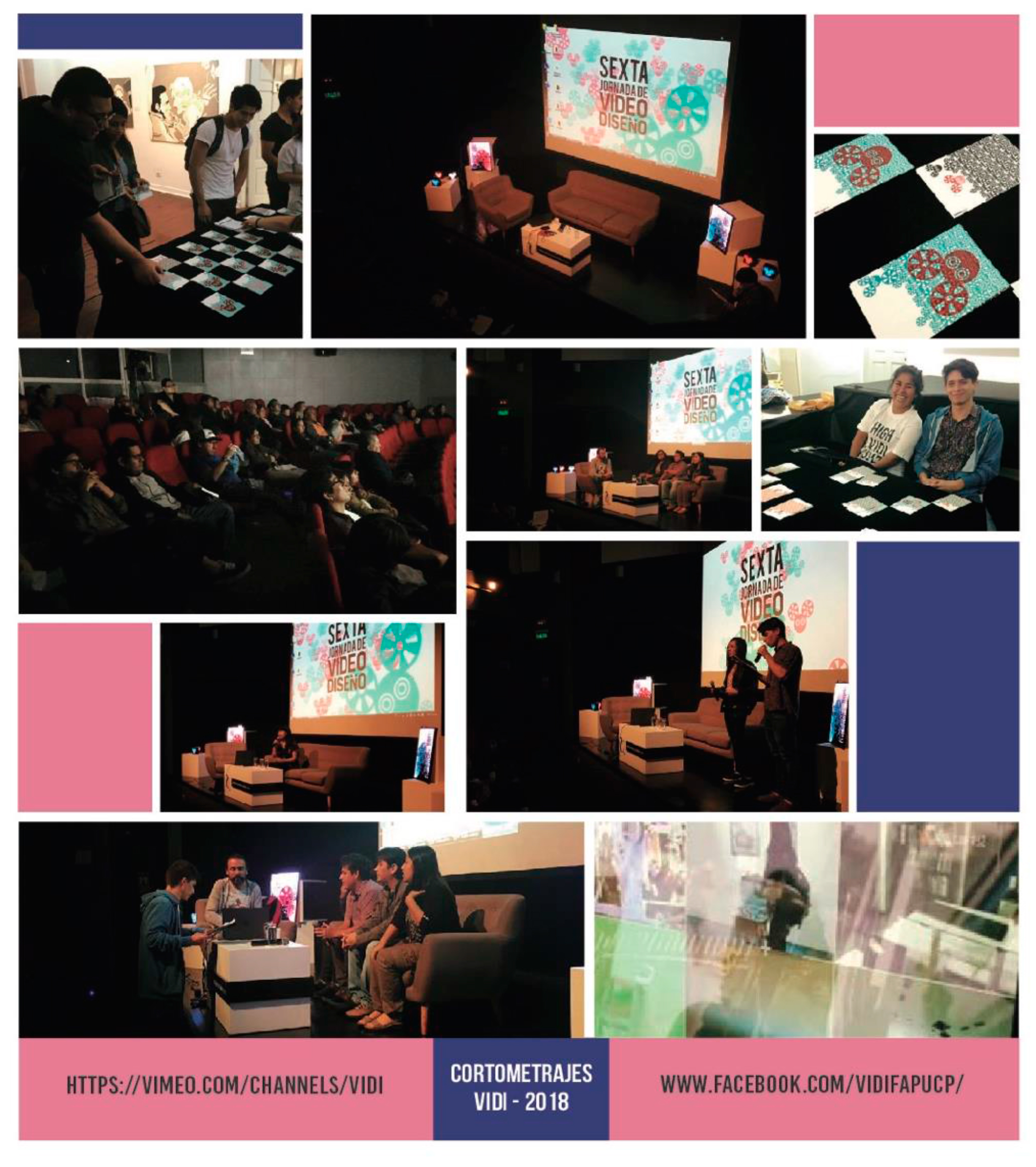 VII Jornada de Video y Diseño-VIDI