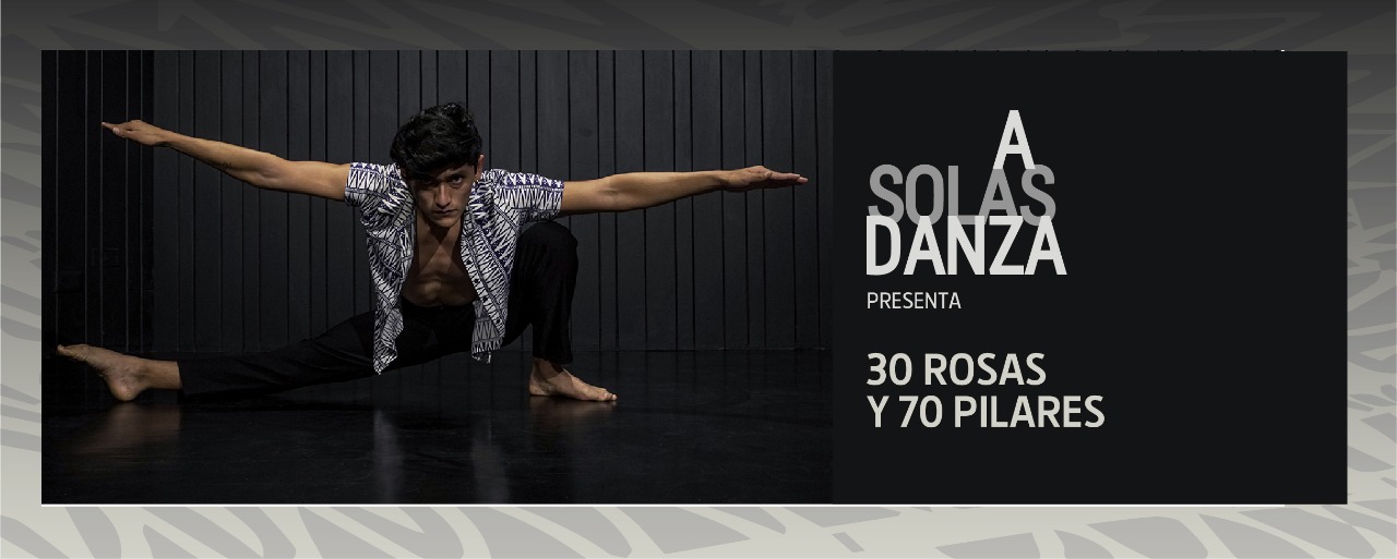 A Solas Danza virtual 30 rosas y 70 pilares