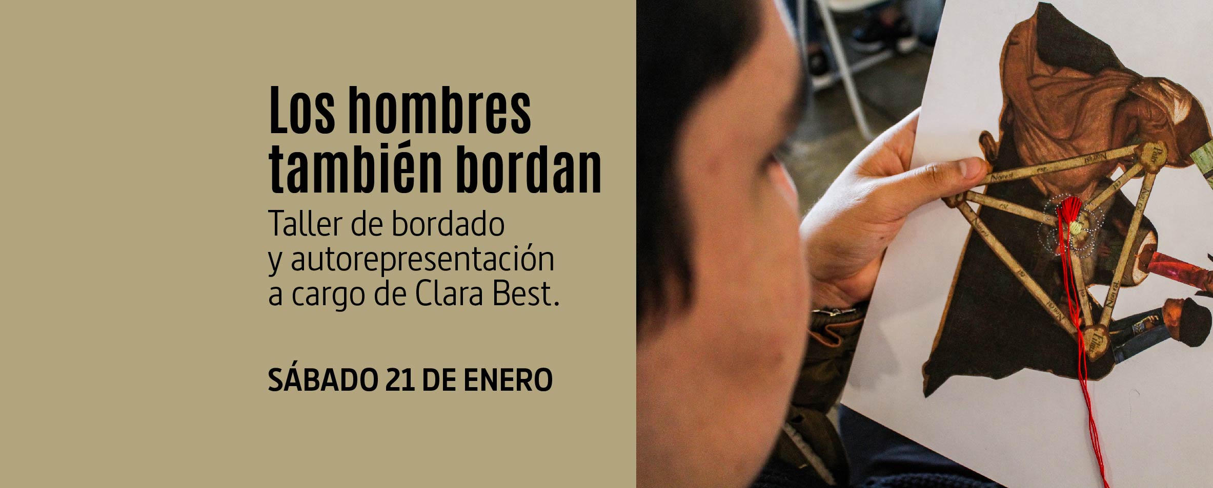 Los hombres tambin bordan