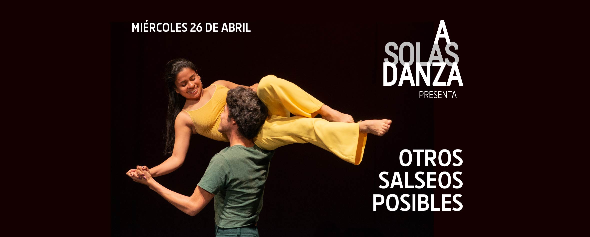 A Solas Danza 2023 Otros salseos posibles